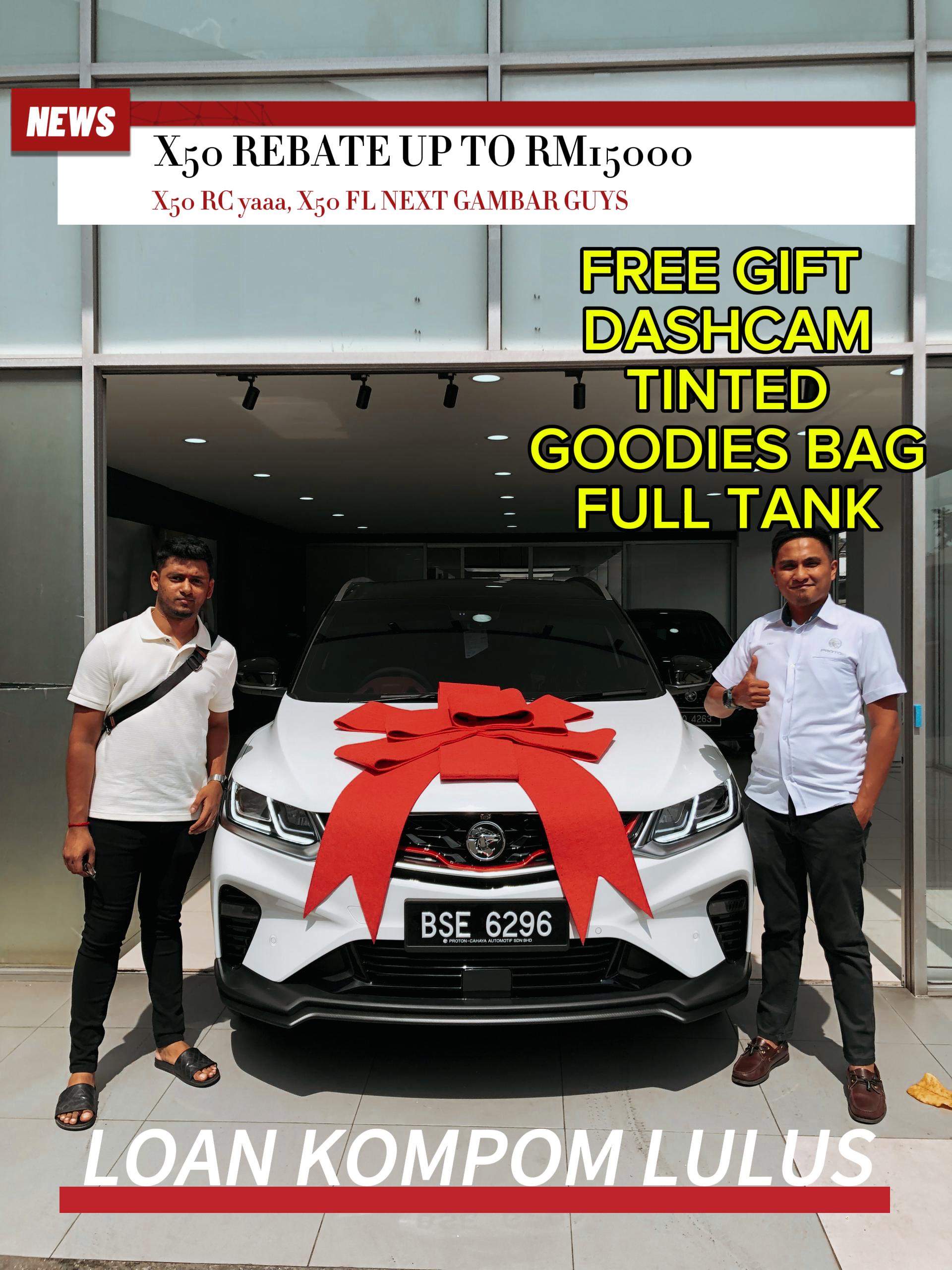 Serahan kereta customer 1
