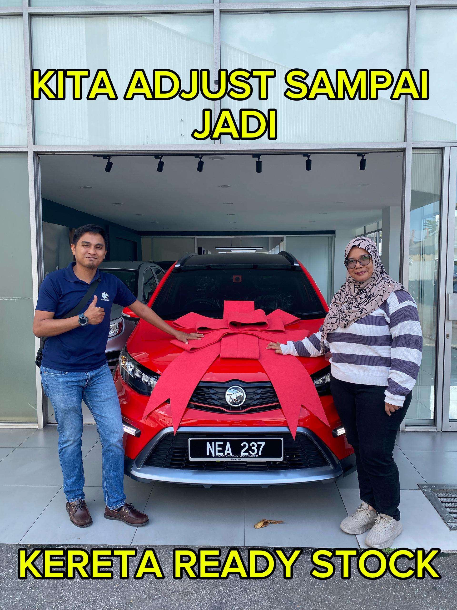 Serahan kereta customer 2