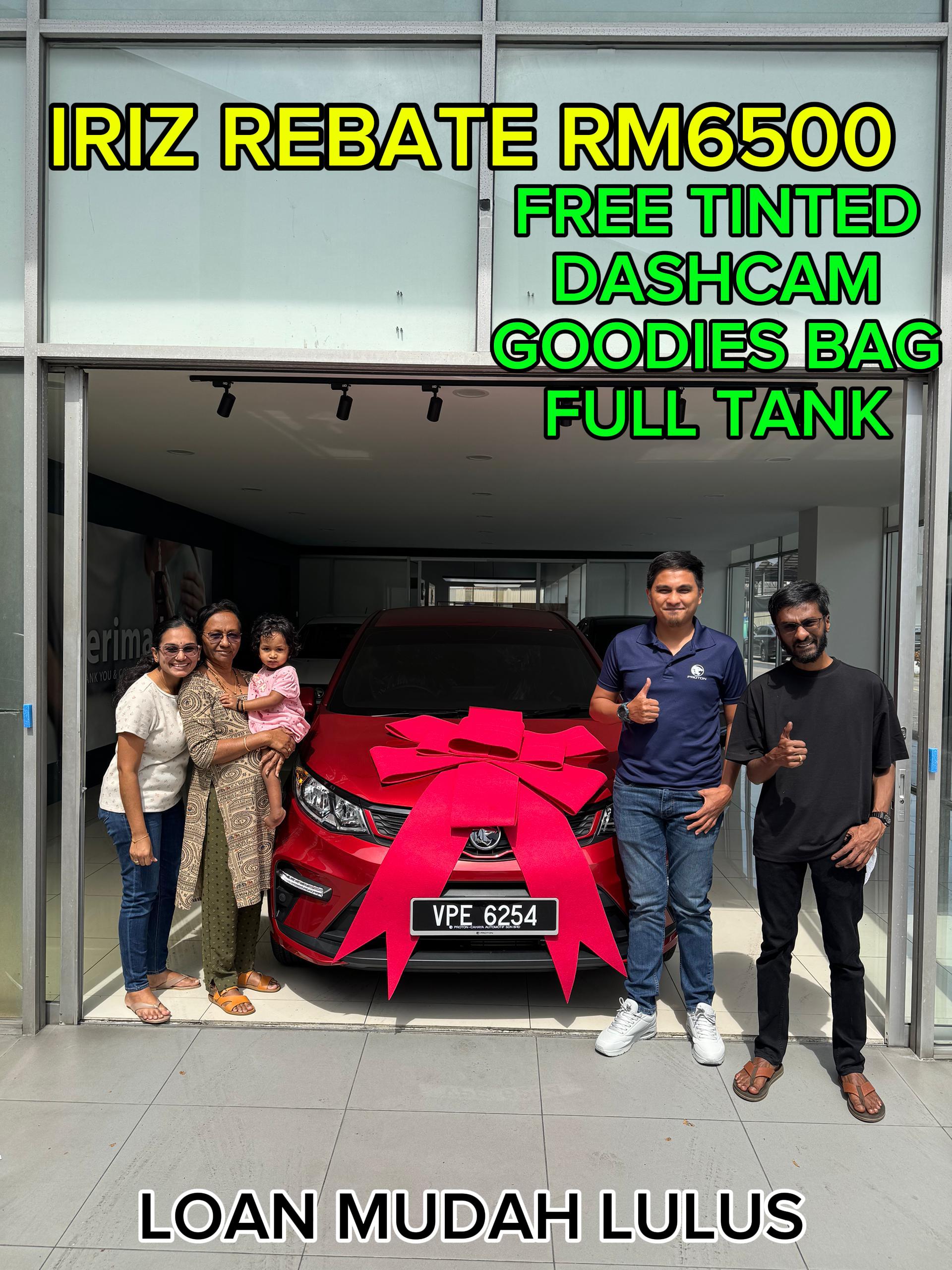Serahan kereta customer 3