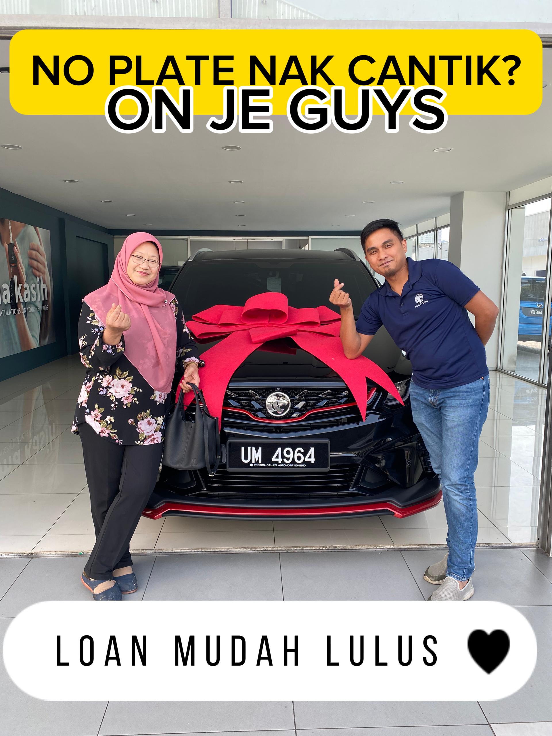 Serahan kereta customer 4