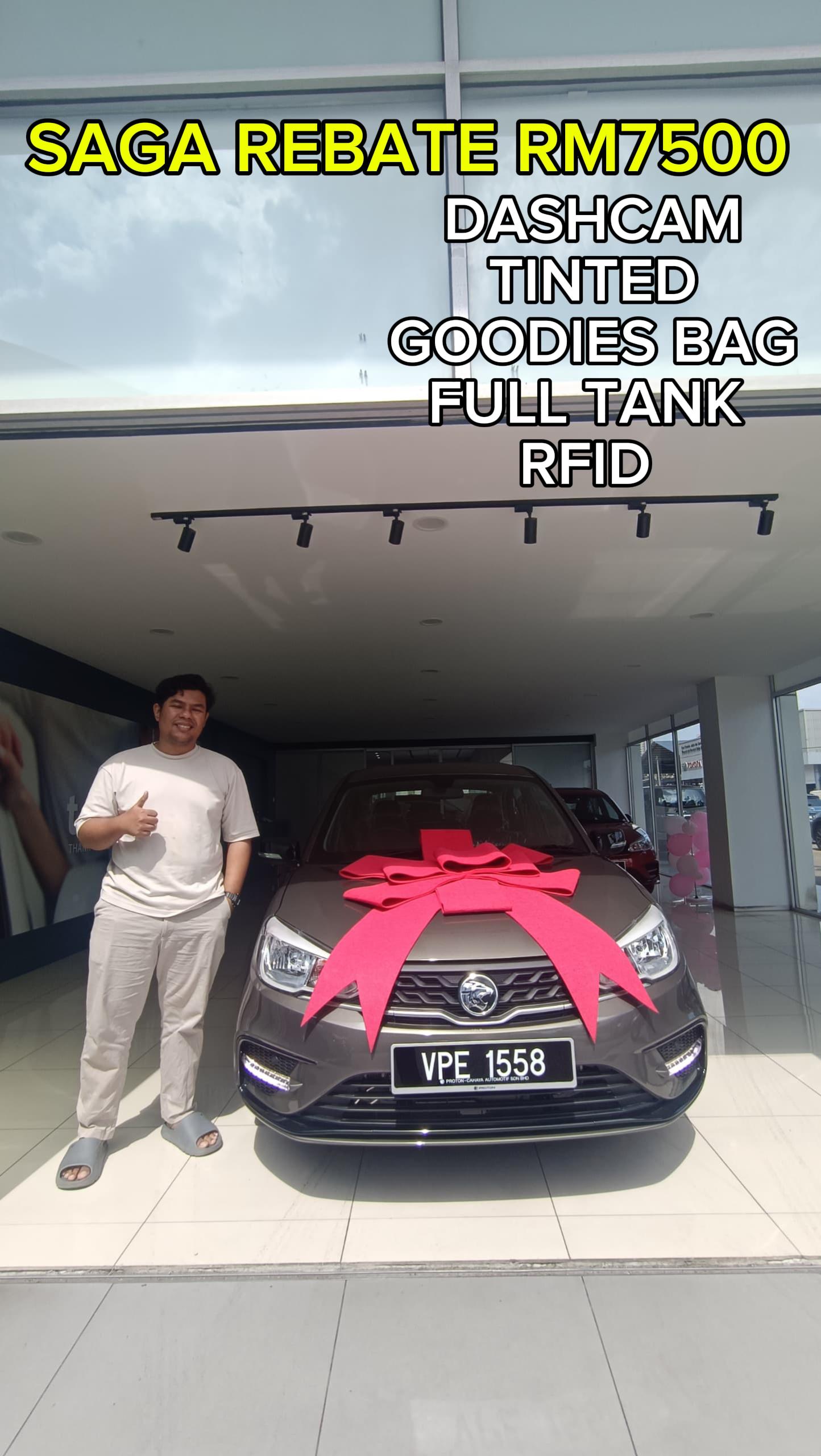 Serahan kereta customer 5