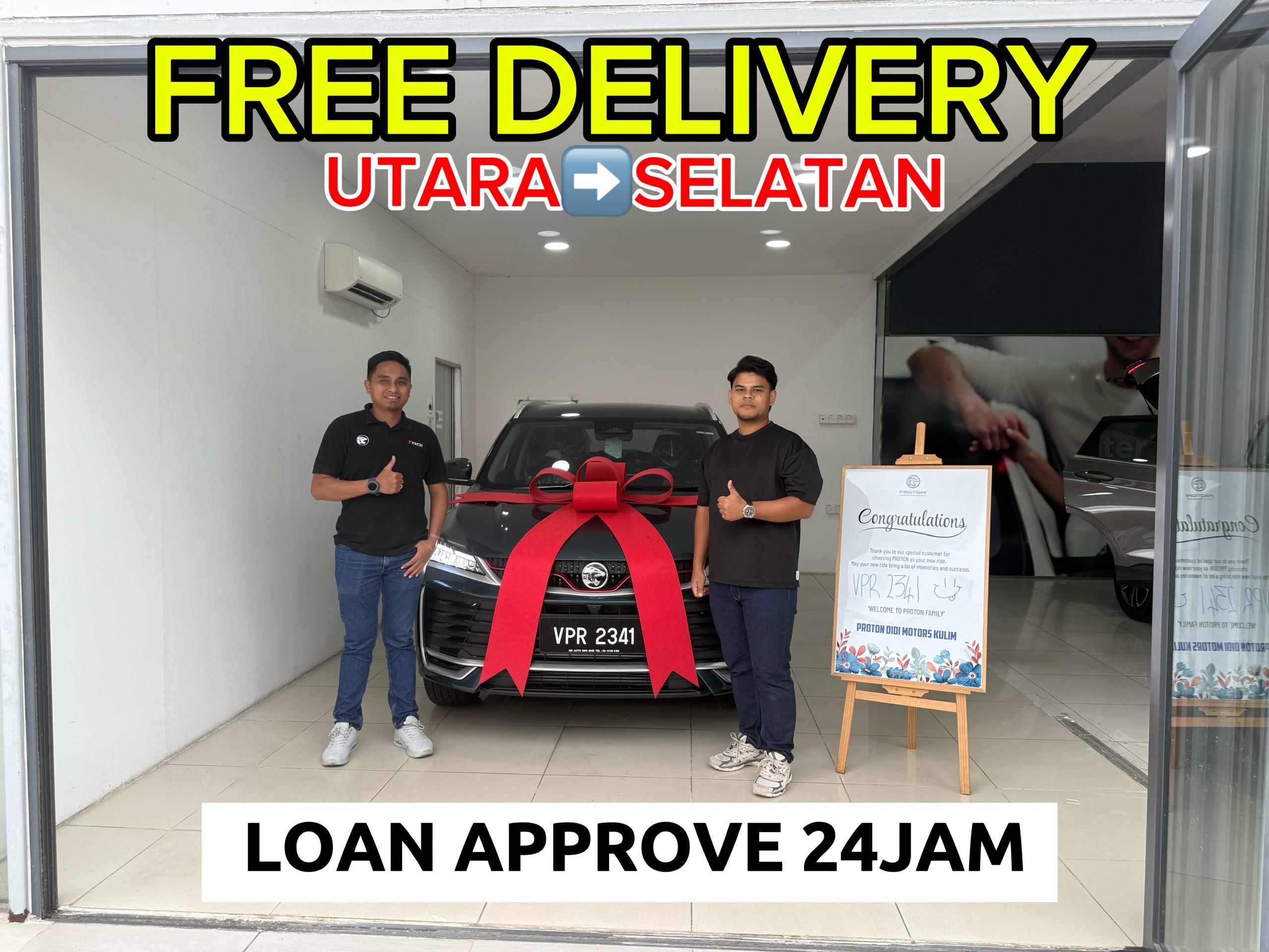 Serahan kereta customer 6