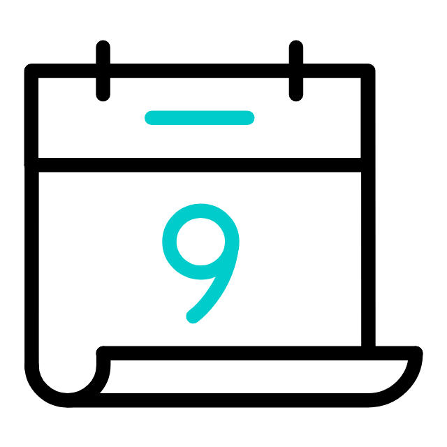 Ikon 9 tahun pengalaman