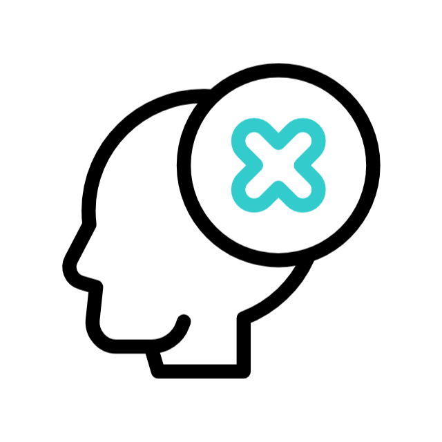 Ikon tak faham process