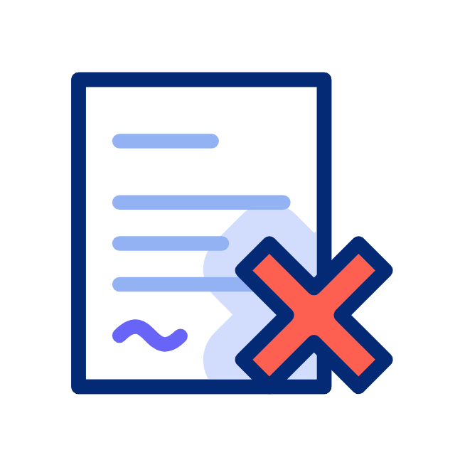 Ikon takut loan reject